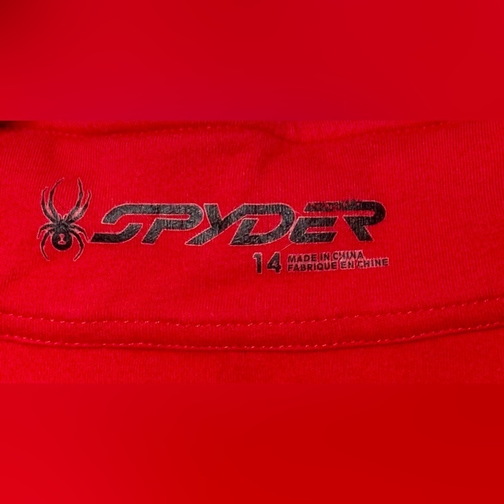 Spyder Women’s Size 14 Quarter-Zip Top - Picture 3 of 7